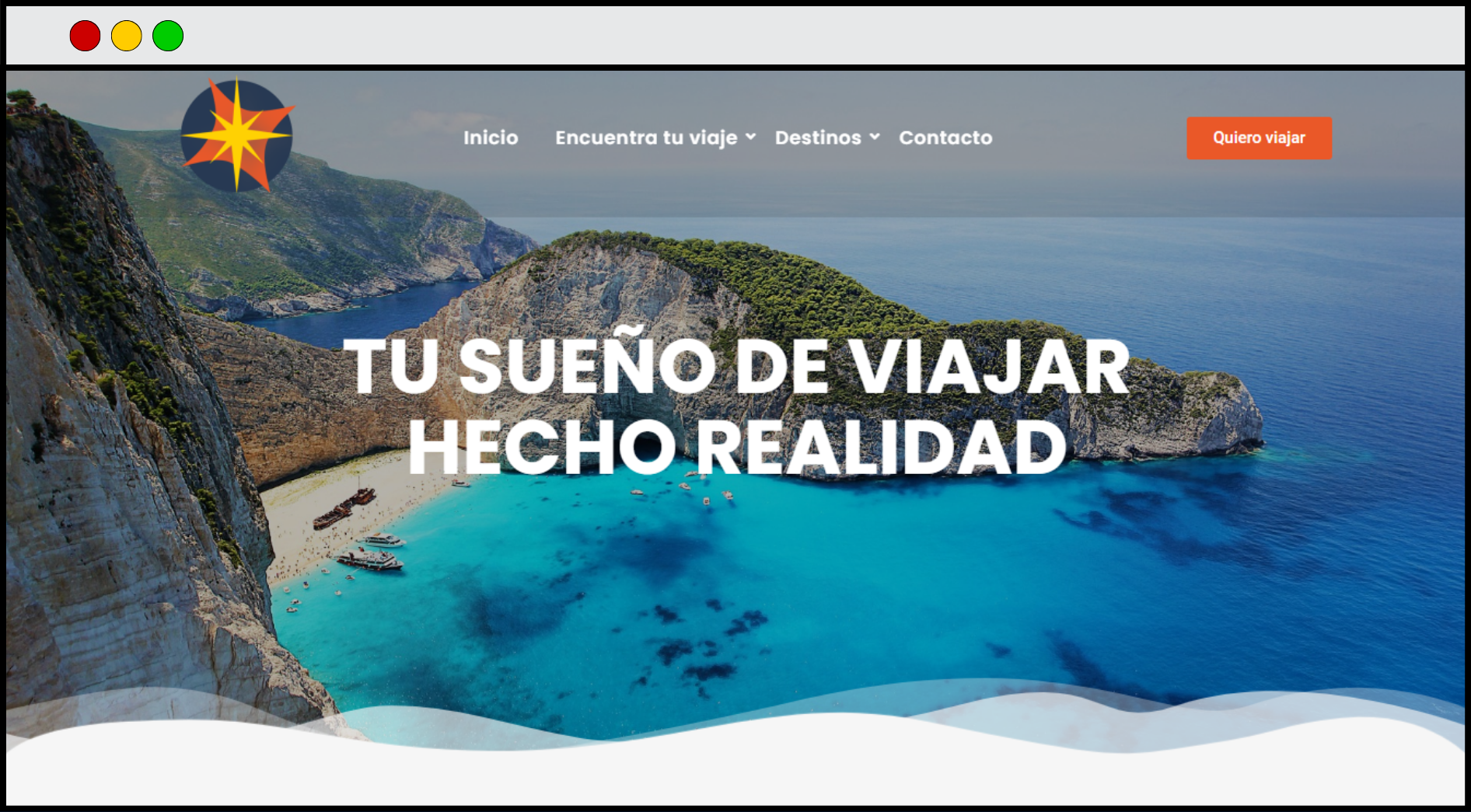 Portada de Página Web de Ondo Ibili